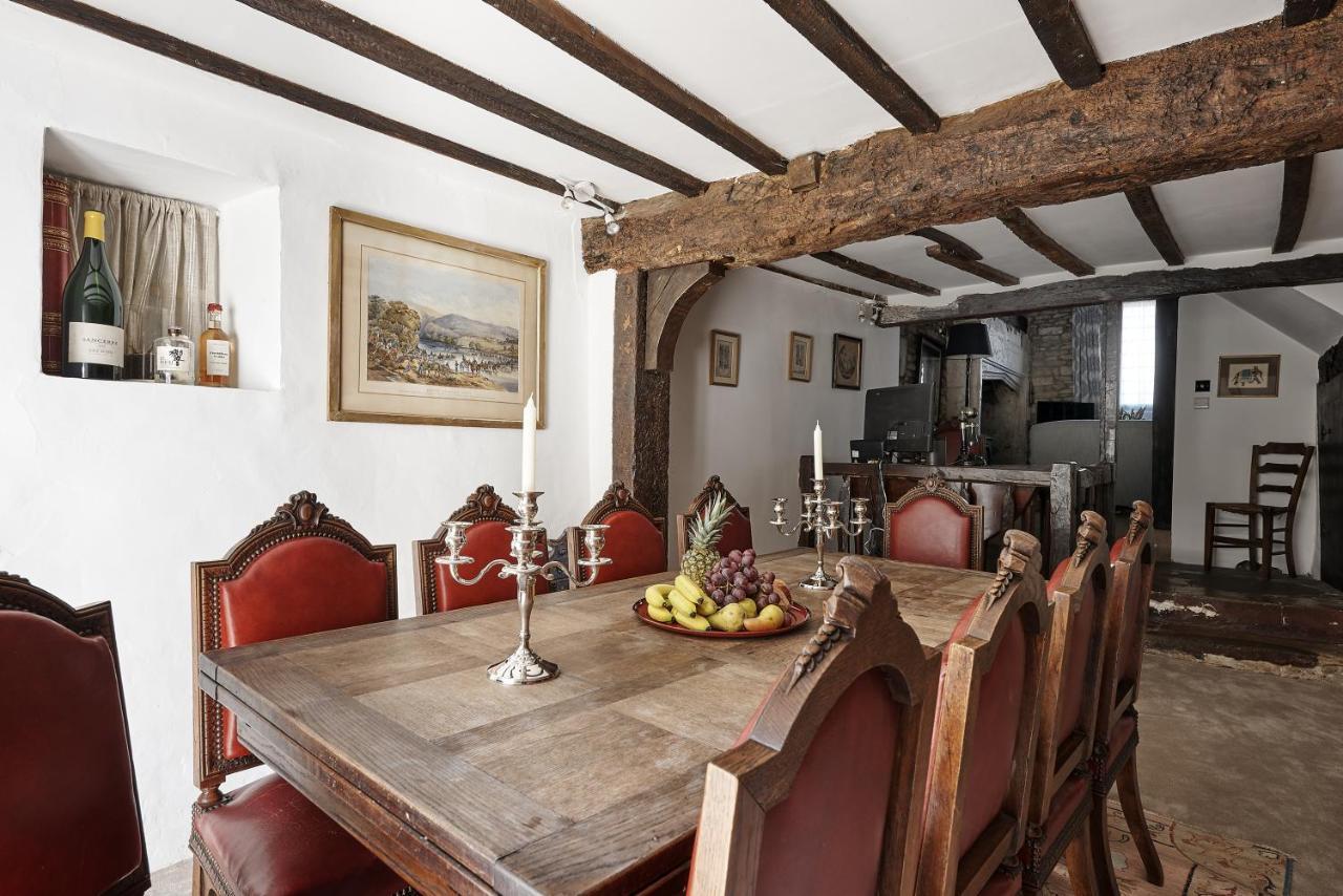 Luxury Cotswolds Cottage Optional Hot Tub, קאסל קומב מראה חיצוני תמונה
