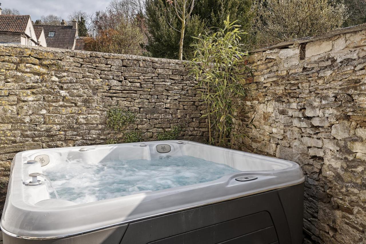 Luxury Cotswolds Cottage Optional Hot Tub, קאסל קומב מראה חיצוני תמונה